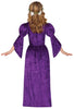 GP78415 – Prinzessin Mittelalter Kleid Purpur – Größe: 110/116, 128/134, 140/146 – Farbe: Lila