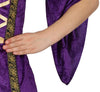 GP78415 – Prinzessin Mittelalter Kleid Purpur – Größe: 110/116, 128/134, 140/146 – Farbe: Lila