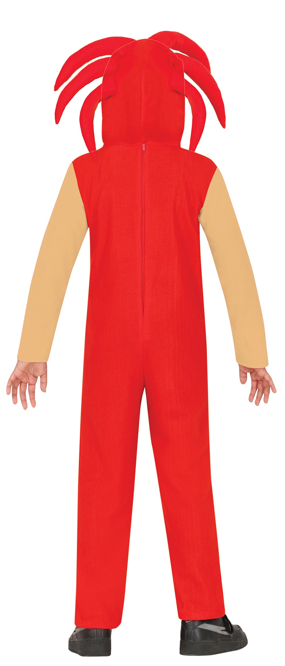 GP78418 – Videospiel Kostüm Abenteuerfigur Rot – Größe: 110/116, 128/134, 140/146 – Farbe: Rot