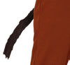 GP78425 – Pferde Kostüm Einteiler Braun Schwarz – Größe: 110/116, 128/134, 140/146 – Farbe: Braun
