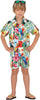 GP78428 – Sommerparadies Tropisches Set – Größe: 110/116, 128/134, 140/146 – Farbe: Weiß