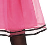 GP78435 – Maus Karneval Kostüm Rosa Punkte – Größe: 98/104, 110/116, 128/134 – Farbe: Pink