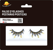 Party Wimpern für Erwachsene mit Motiv, Bild 16
