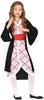 GP78444 – Ninja Krieger Kostüm Fantasy Kämpfer – Größe: 110/116, 128/134, 140/146 – Farbe: Pink