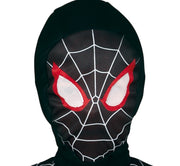 Superheld Maske Rot Schwarz Kinderkostüm, Bild 3