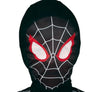 GP78456 – Superheld Maske Rot Schwarz Kinderkostüm – Größe: 110/116, 128/134, 140/146 – Farbe: Schwarz