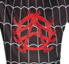 GP78456 – Superheld Maske Rot Schwarz Kinderkostüm – Größe: 110/116, 128/134, 140/146 – Farbe: Schwarz