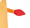 GP78460 – Feuerdrache Kostüm Flügel Kapuze – Größe: 110/116, 128/134, 140/146 – Farbe: Orange