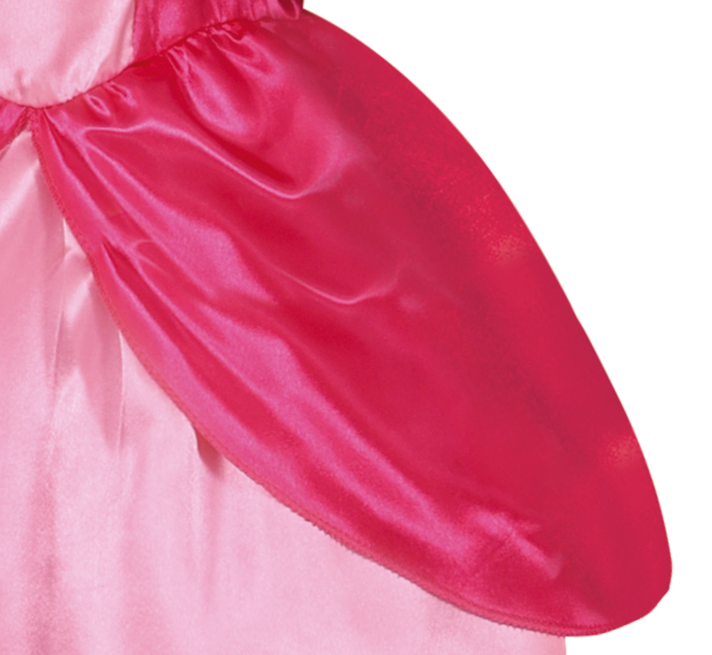 GP78475 – Prinzessin Märchen Traum Kostüm – Größe: 110/116, 128/134, 140/146 – Farbe: Pink
