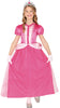 GP78478 – Prinzessin Festkleid Kinder Traumhaft Märchenhaftes – Größe: 98/104, 110/116, 128/134 – Farbe: Pink
