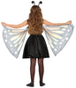 GP78492 – Tierisch Fantastische Schmetterling Flügel Kleid – Größe: 98/104, 110/116, 128/134, 140/146 – Farbe: Blau