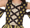 GP78492 – Tierisch Fantastische Schmetterling Flügel Kleid – Größe: 98/104, 110/116, 128/134, 140/146 – Farbe: Blau