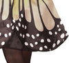 GP78492 – Tierisch Fantastische Schmetterling Flügel Kleid – Größe: 98/104, 110/116, 128/134, 140/146 – Farbe: Blau