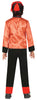 GP78505 – Weltkulturen Karnevalskostüm Orient Traditionell – Größe: 110/116, 128/134, 140/146 – Farbe: Rot