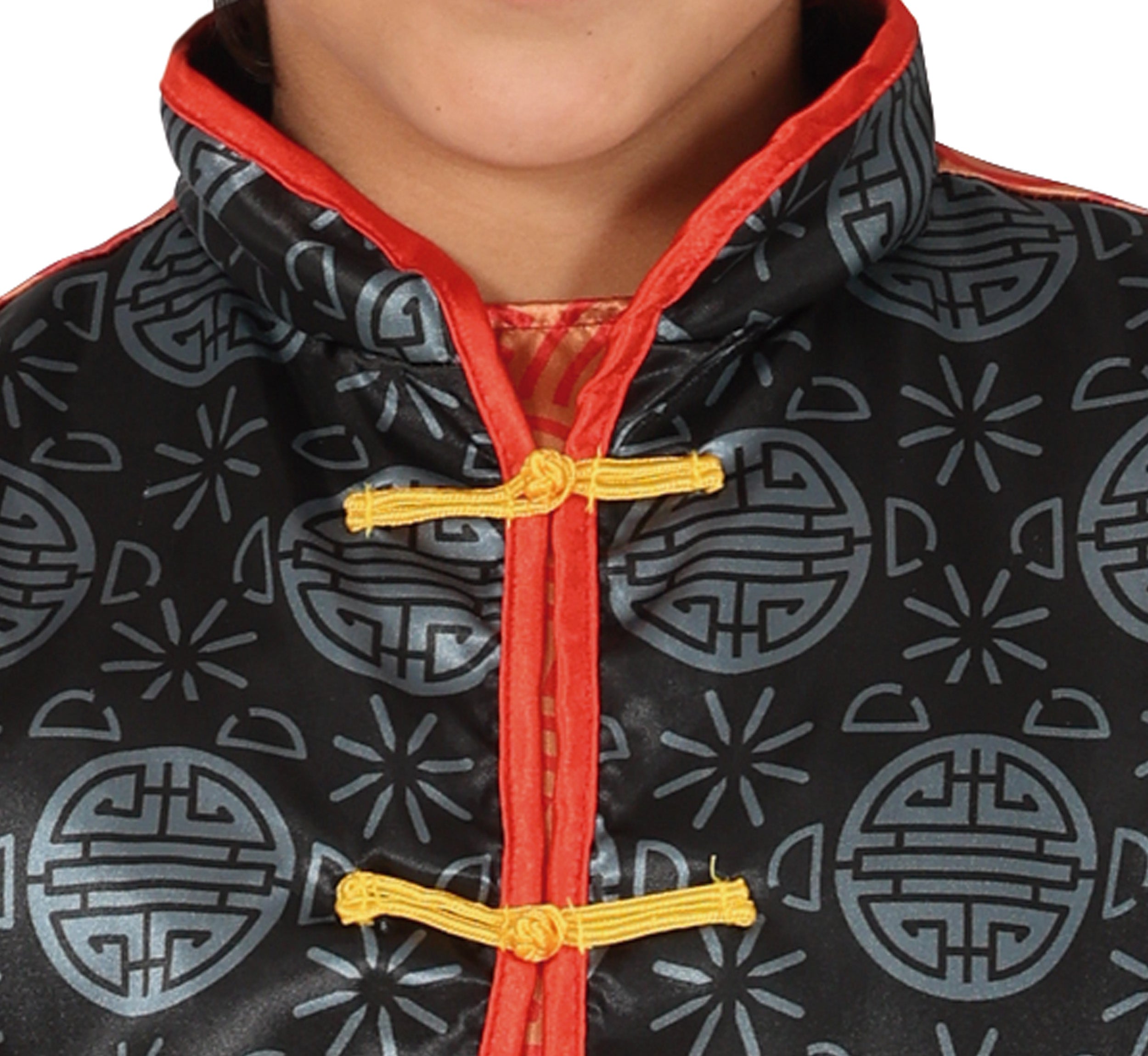 GP78505 – Weltkulturen Karnevalskostüm Orient Traditionell – Größe: 110/116, 128/134, 140/146 – Farbe: Rot