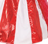 GP78512 – Sportliches Cheerleading Tanzkostüm Rot – Größe: 98/104, 110/116, 128/134, 140/146 – Farbe: Rot