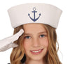 GP78520 – Matrosin Karneval Outfit Marine Retro – Größe: 110/116, 128/134, 140/146 – Farbe: Blau