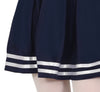 GP78520 – Matrosin Karneval Outfit Marine Retro – Größe: 110/116, 128/134, 140/146 – Farbe: Blau