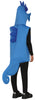 GP78531 – Meerestiere Kapuze Overall Blau – Größe: 98/104, 110/116, 128/134 – Farbe: Blau
