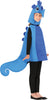 GP78531 – Meerestiere Kapuze Overall Blau – Größe: 98/104, 110/116, 128/134 – Farbe: Blau