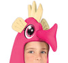 GP78535 – Meerestiere Abenteuer Kapuze Karneval – Größe: 98/104, 110/116, 128/134 – Farbe: Pink