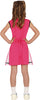 GP78547 – Sportliche Cheerleader Karneval Verkleidung – Größe: 98/104, 110/116, 128/134, 140/146 – Farbe: Pink