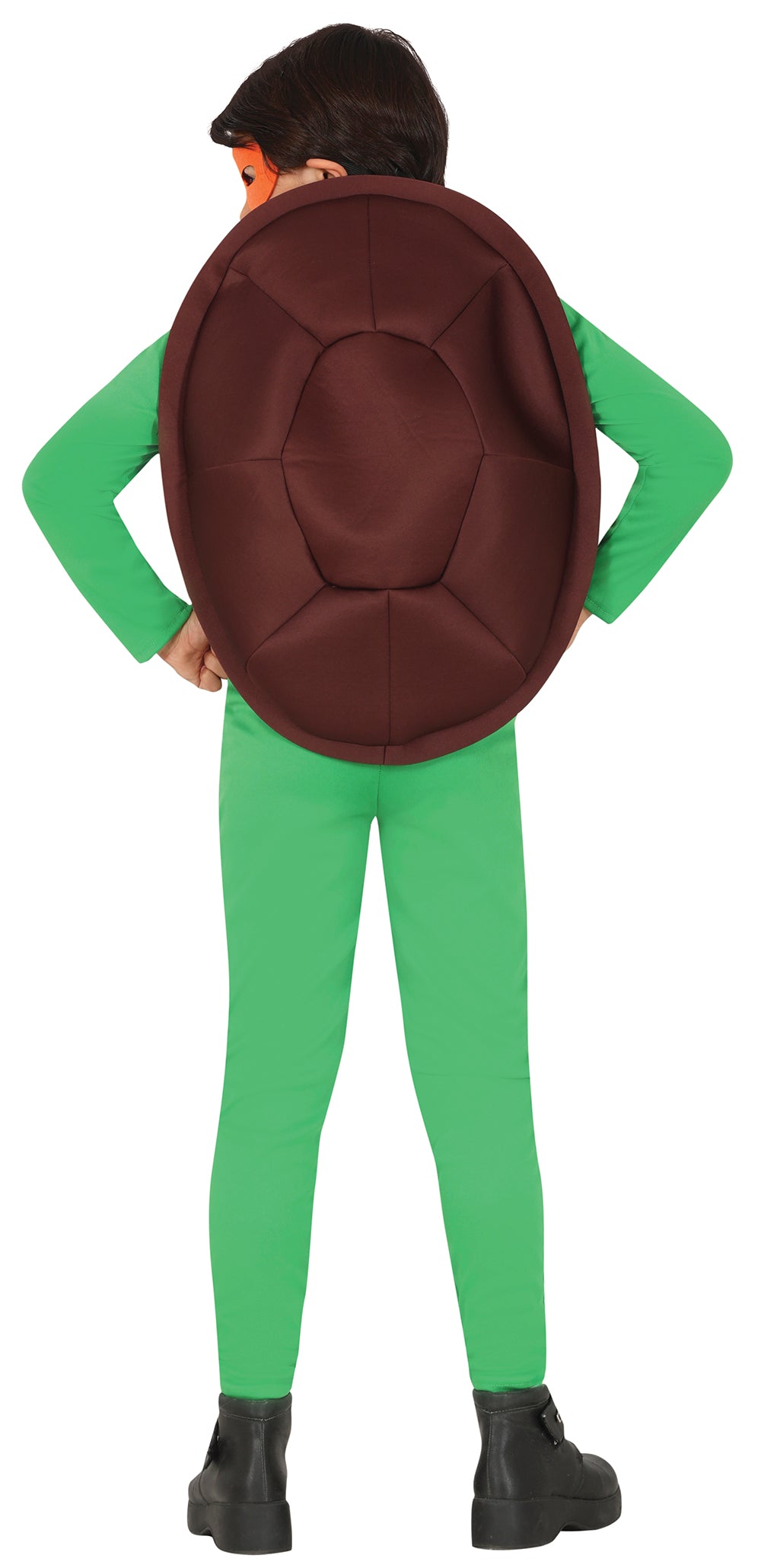 GP78554 – Schildkämpfer Abenteuerfigur Maske – Größe: 110/116, 128/134, 140/146 – Farbe: Grün