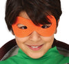GP78554 – Schildkämpfer Abenteuerfigur Maske – Größe: 110/116, 128/134, 140/146 – Farbe: Grün