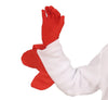 GP78565 – Huhn Kostüm Karneval Fasching Weiß – Größe: 110/116, 128/134, 140/146 – Farbe: Weiß
