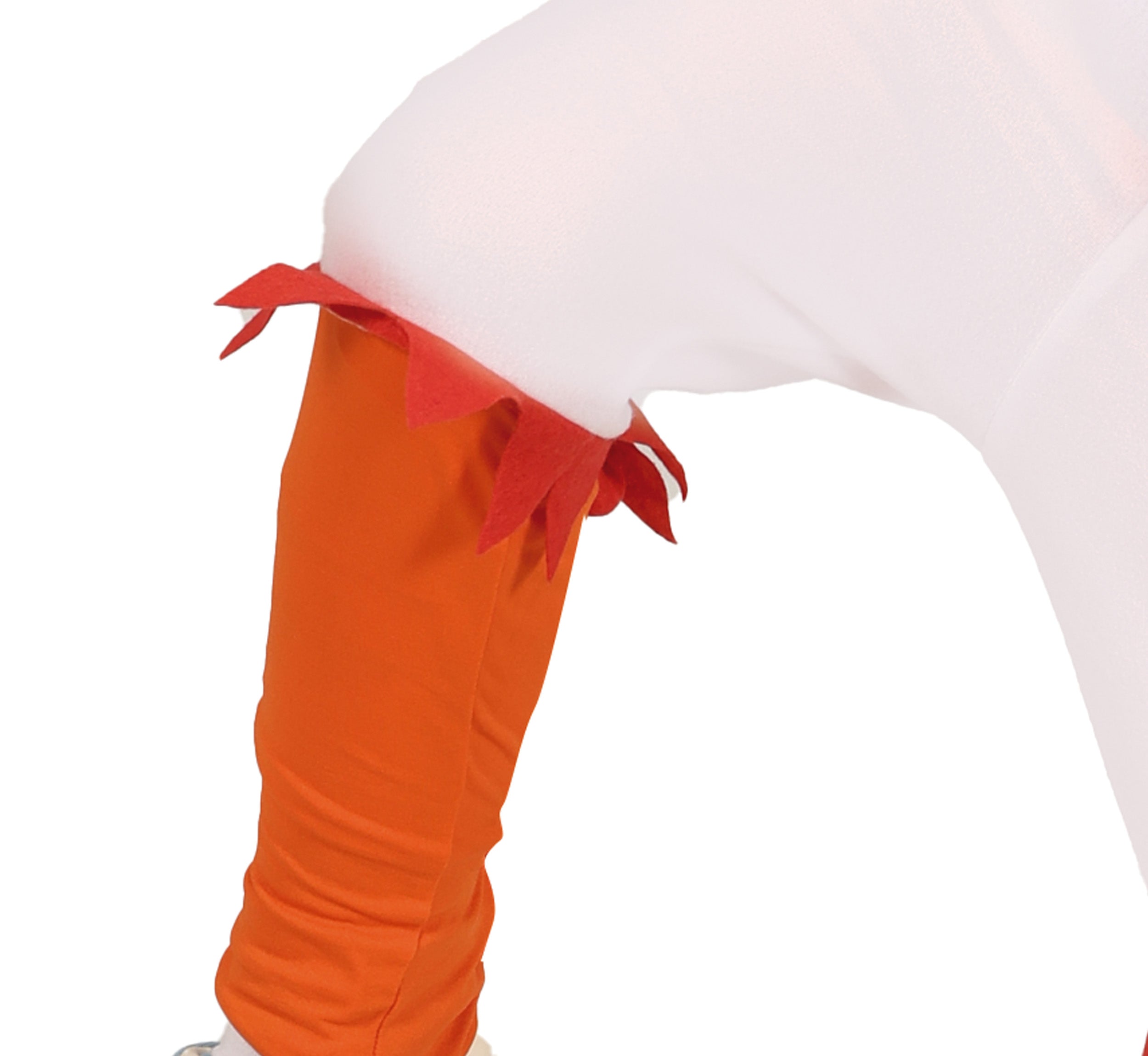 GP78565 – Huhn Kostüm Karneval Fasching Weiß – Größe: 110/116, 128/134, 140/146 – Farbe: Weiß