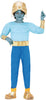 GP78568 – Wüstenprinz Karnevalskostüm Abenteuer – Größe: 110/116, 128/134, 140/146 – Farbe: Blau