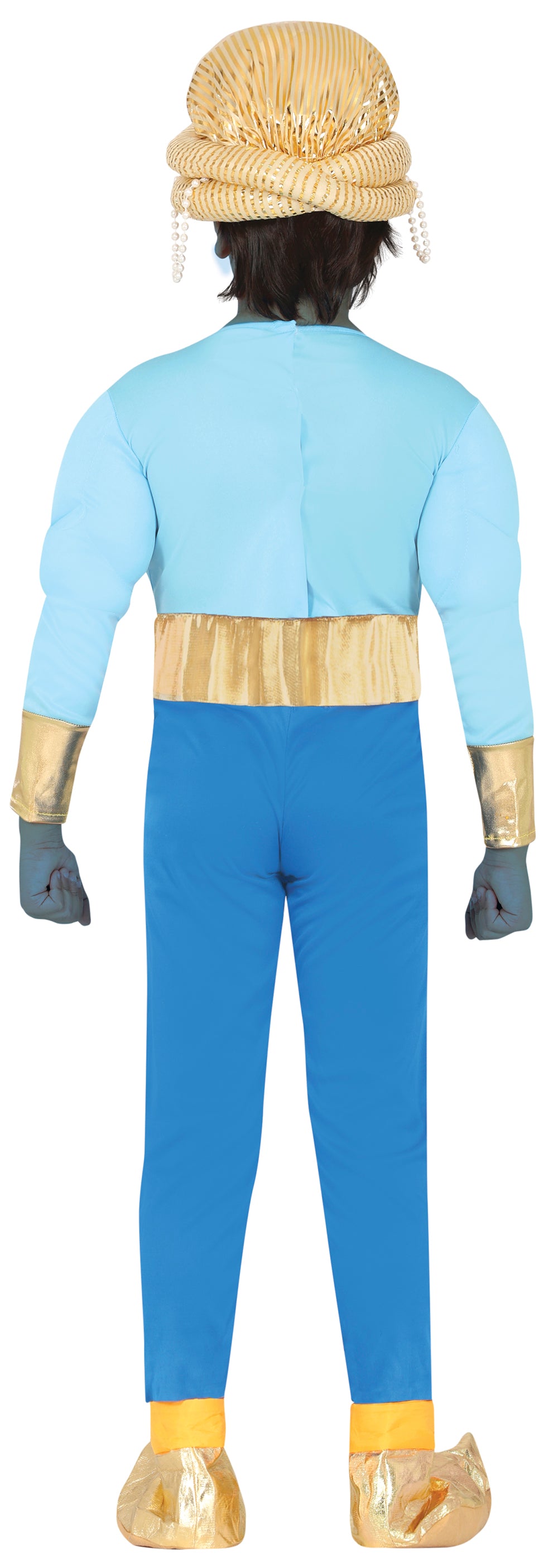 GP78568 – Wüstenprinz Karnevalskostüm Abenteuer – Größe: 110/116, 128/134, 140/146 – Farbe: Blau