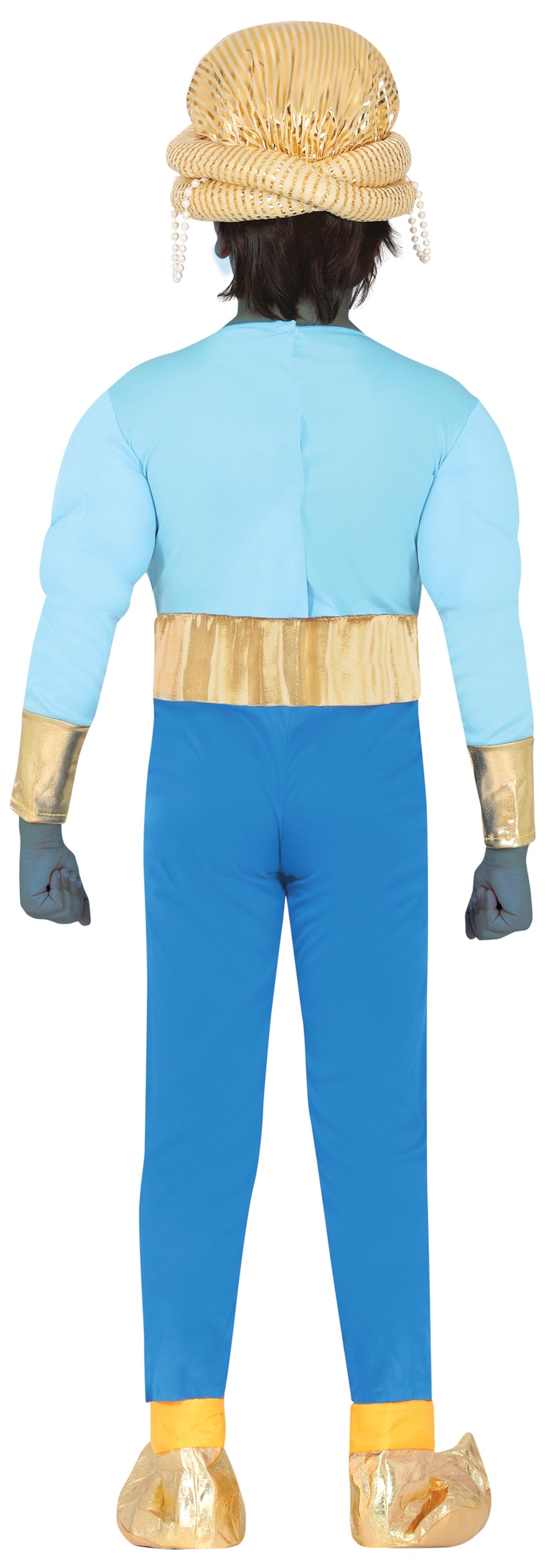 GP78568 – Wüstenprinz Karnevalskostüm Abenteuer – Größe: 110/116, 128/134, 140/146 – Farbe: Blau, Ansicht 2