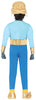 GP78568 – Wüstenprinz Karnevalskostüm Abenteuer – Größe: 110/116, 128/134, 140/146 – Farbe: Blau