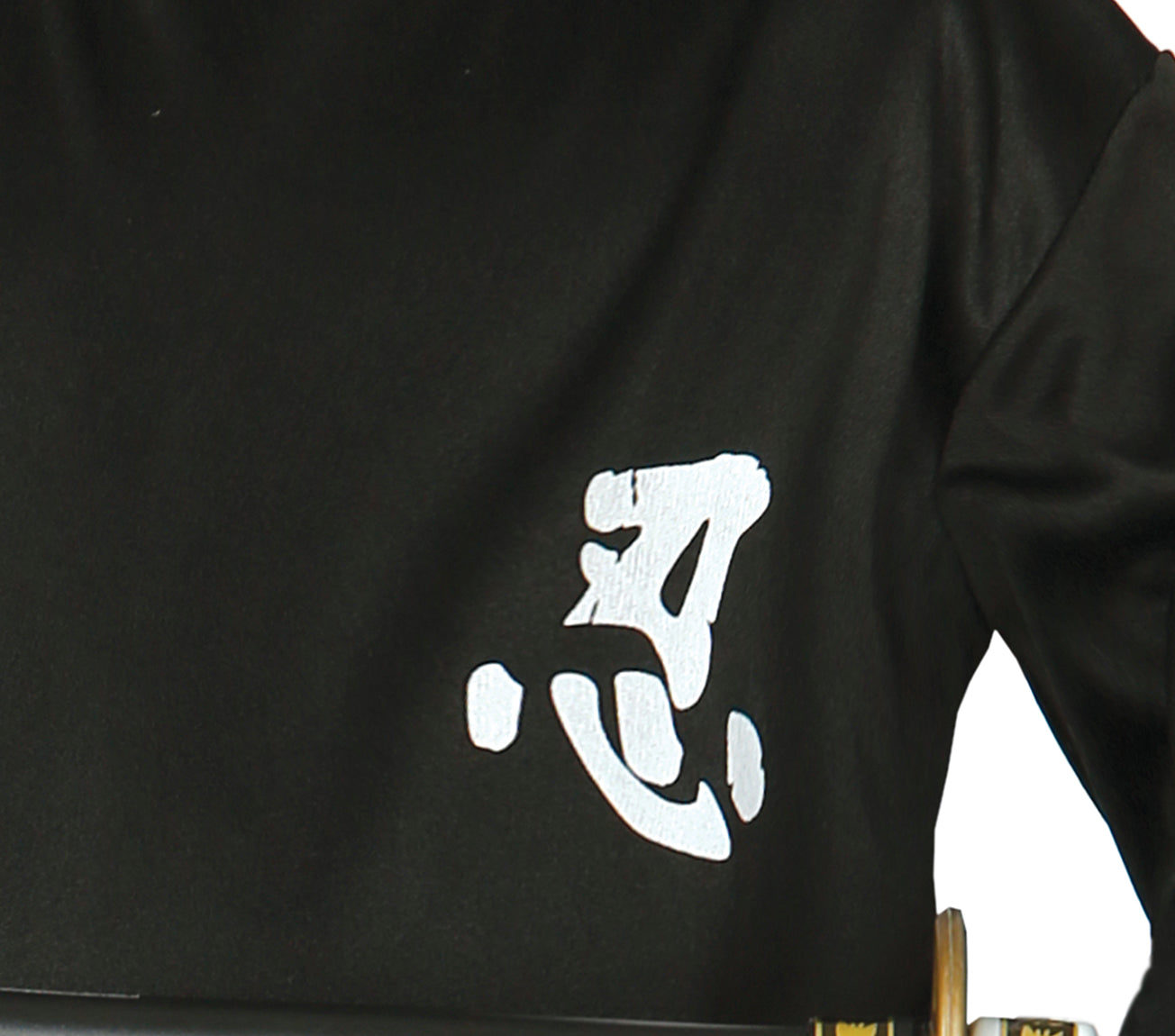 GP77320 – Ninja Kampfkunst Abenteurer Kinder Kostüm – Größe: 140/146 – Farbe: Schwarz