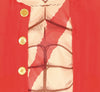 GP78575 – Pirat Abenteuer Kostüm Kinder Film – Größe: 128/134, 140/146 – Farbe: Rot