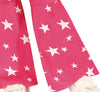 GP78578 – Cowboy Karnevalskostüm Pink Sterne – Größe: 110/116, 128/134, 140/146 – Farbe: Pink