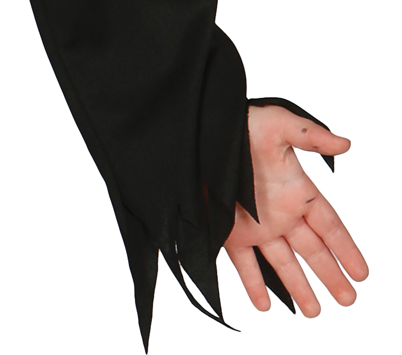 GP78581 – Hexe Halloween Kinderkostüm Zauberhafte – Größe: 98/104, 110/116, 128/134, 140/146 – Farbe: Schwarz