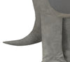 GP87811 – Werwolf Karneval Kostüm Baby Kapuze – Größe: 92/98 – Farbe: Grau