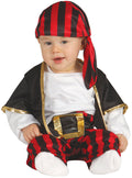 Piraten Kostüm für Babys mit Kopftuch