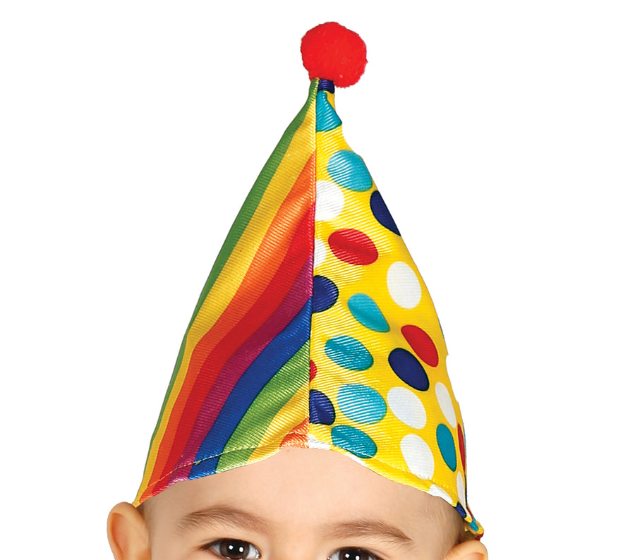 GP85971 – Clown Karnevalsanzug Baby Frohsinn – Größe: 92/98 – Farbe: Gelb, Ansicht 2