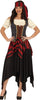 GP78607 – Pirat Abenteueroutfit Fasching Kostüm – Größe: 36 - 38 (S), 38 - 40 (M), 42 - 44 (L)