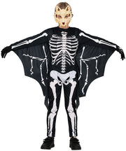 Fledermaus Skelett Kostüm für Kinder, Bild 1
