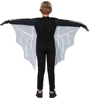 Fledermaus Skelett Kostüm für Kinder, Bild 3