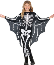 Fledermaus Skelett Kostüm für Kinder, Bild 2