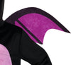 GP78617 – Drache Kostüm Fliegender Abenteurer – Größe: 110/116 – Farbe: Schwarz / Lila