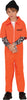 GP78623 – Dieb Outlaw Halloween Kinderkostüm – Größe: 110/116, 140/146 – Farbe: Orange