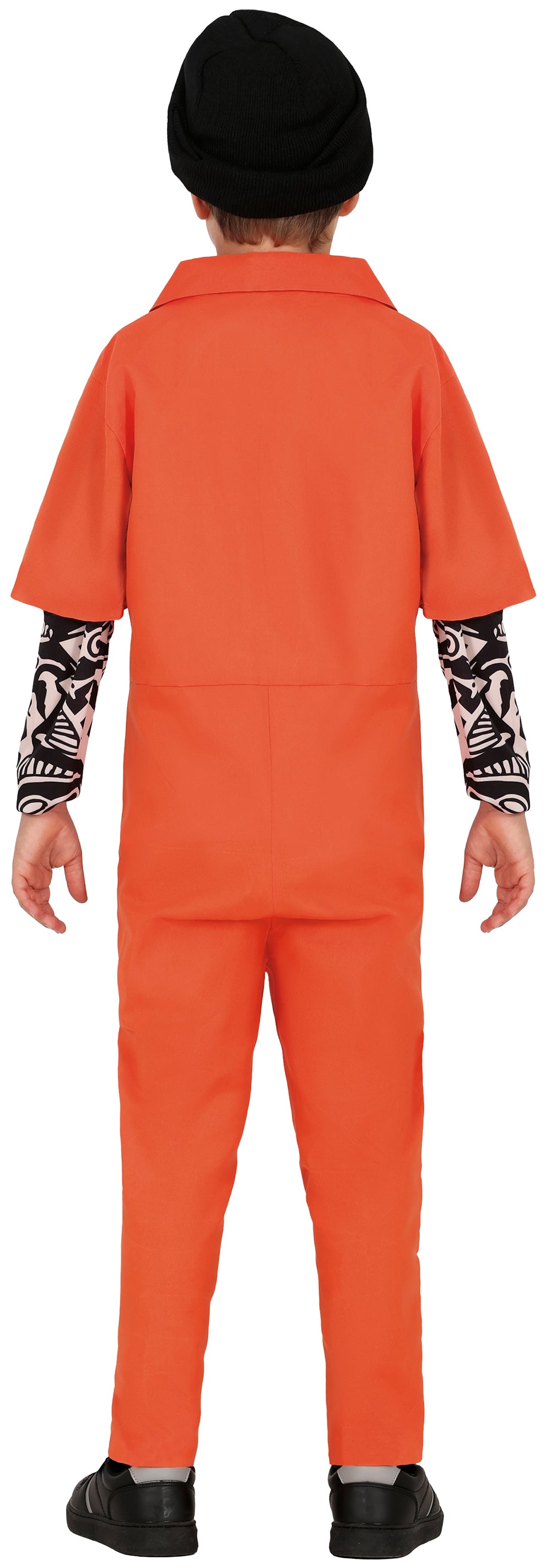 GP78623 – Dieb Outlaw Halloween Kinderkostüm – Größe: 110/116, 140/146 – Farbe: Orange