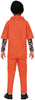 GP78623 – Dieb Outlaw Halloween Kinderkostüm – Größe: 110/116, 140/146 – Farbe: Orange