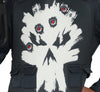 GP78637 – Superheld Militär Halloween Kostüm – Größe: 128/134 – Farbe: Blau